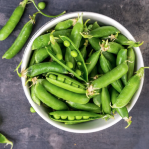FRESH GREEN PEAS