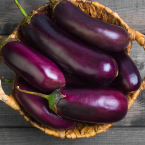 FRESH BRINJAL BHARTA