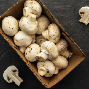 WHITE BUTTON MUSHROOM