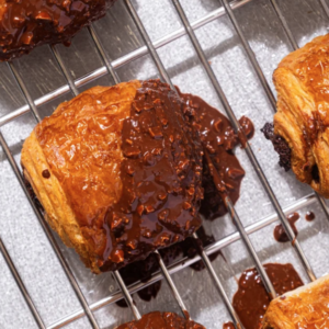 HAZELNUT PAIN AU CHOCOLAT