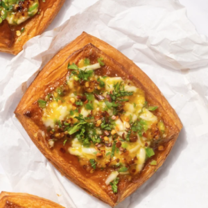 CHILLI CHEESE TOAST