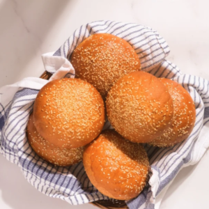 MILK HONEY BURGER BUNS