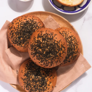 WHOLE WHEAT BURGER BUNS