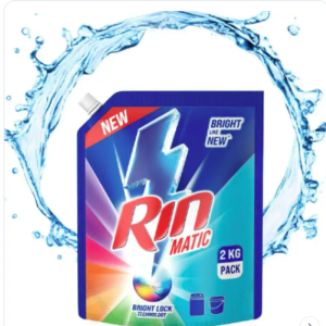 Rin Matic Top Load Detergent Liquid | Pouch