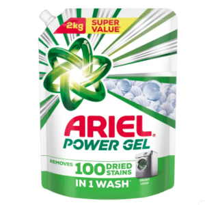 Ariel Power Gel Liquid Detergent for Front load washing machine