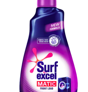 Surf Excel Matic Liquid Detergent for Front Load | Removes tough Stains in 1st wash