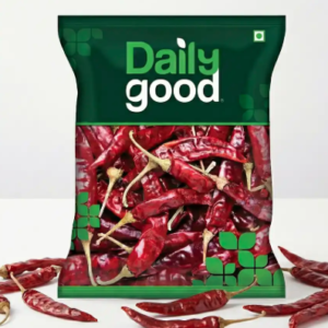 Daily Good Chilli With Stem / Guntur With Stem