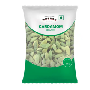 Nutraj Classic Green Cardamom | Elaichi | Pouch