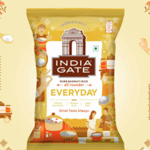 India Gate Everyday Basmati Rice | Fluffy Medium Grains