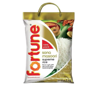 Fortune Sona Masoori Supreme Raw Aged Rice