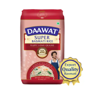 Daawat Super Basmati Rice | Long Grain