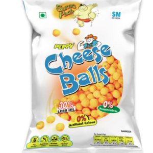 Peppy Cheese Balls | Crunchy Snack