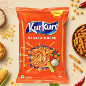 Kurkure Namkeen Masala Munch | Crunchy Snacks