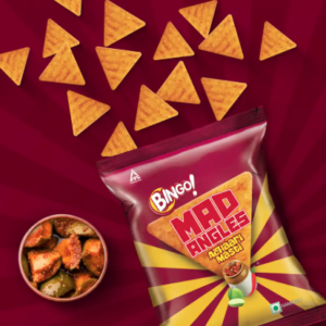 Bingo! Mad Angles Achaari Masti Crisps | Crunchy & Tasty
